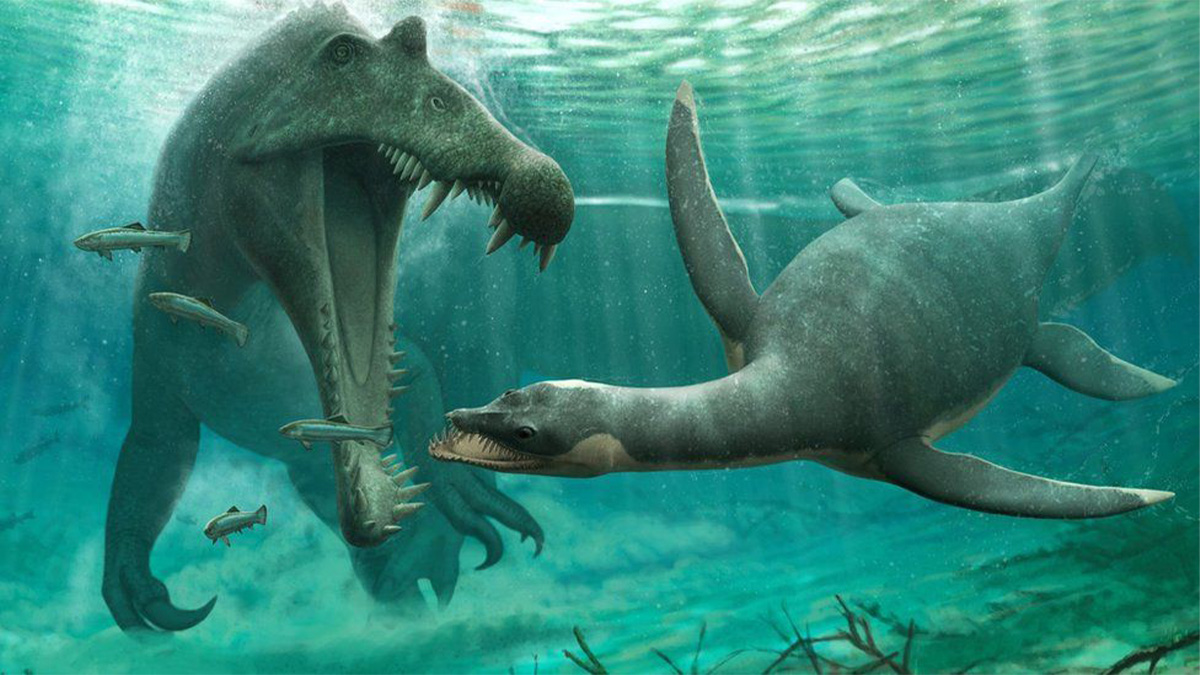 Monstro do Lago Ness pode ser um plesiossauro