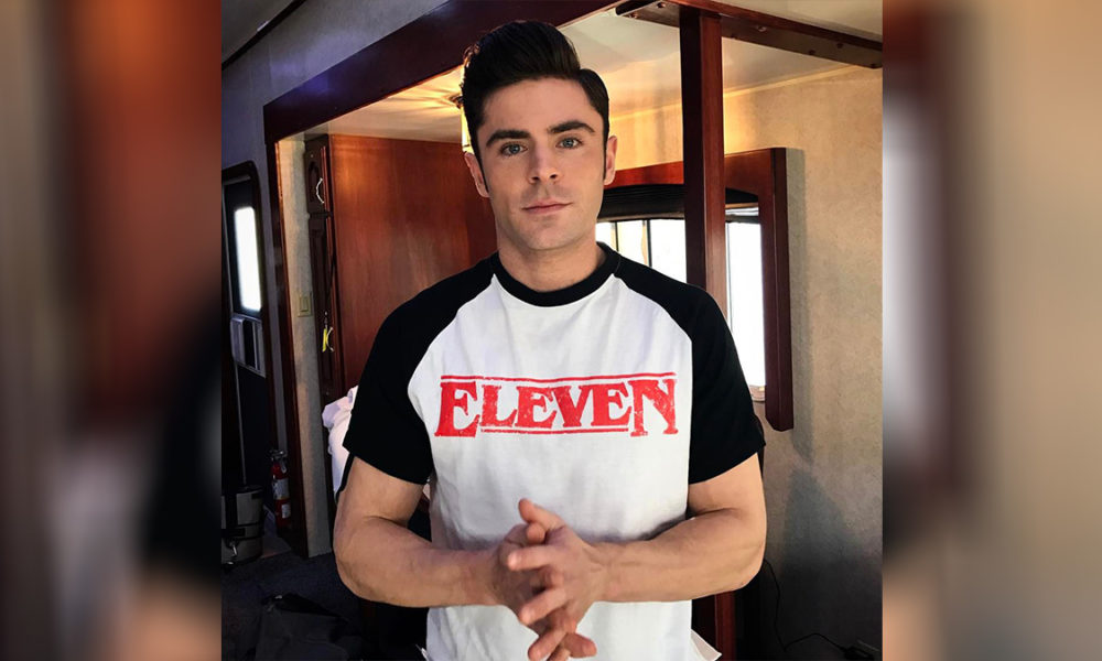 Zac Efron de volta a High School Musical