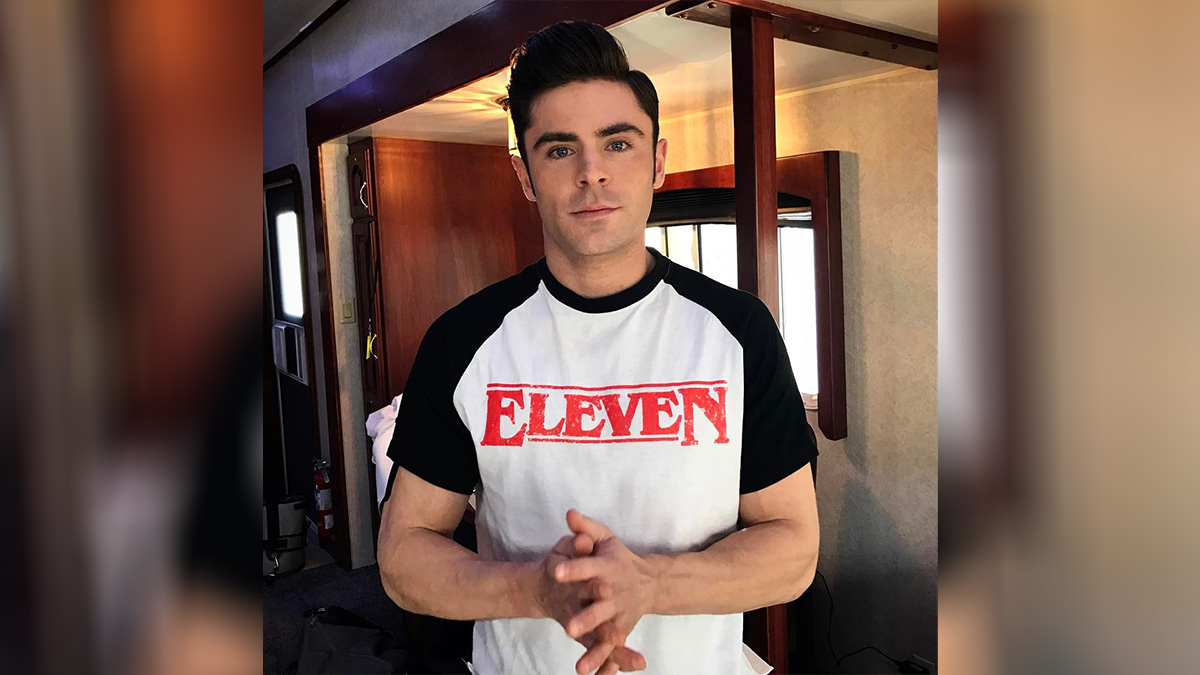 Zac Efron de volta a High School Musical