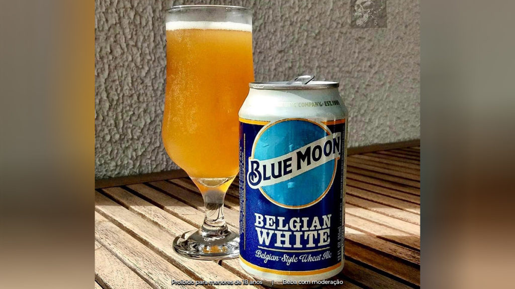 Blue Moon entre as 10 cervejas mais populares dos EUA