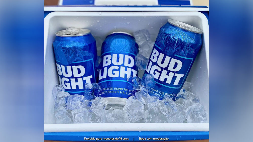 Bud Light entre as 10 cervejas mais populares dos EUA