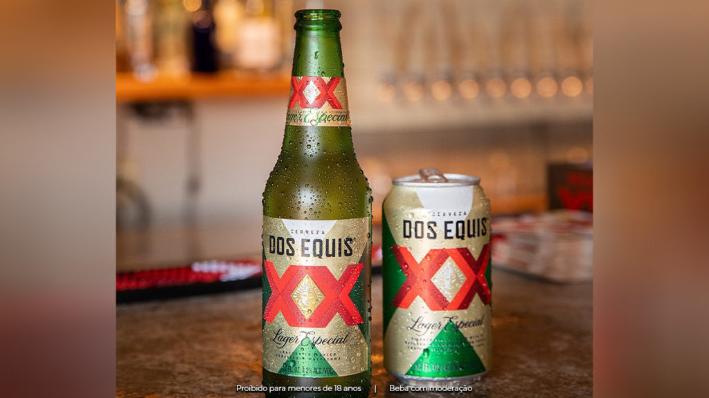 Dos Equis entre as 10 cervejas mais populares dos EUA