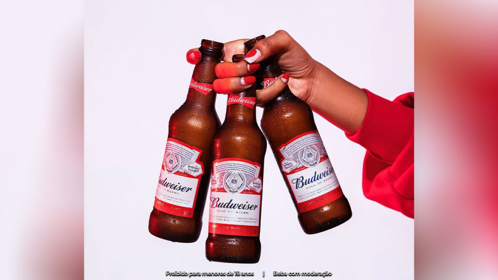 Budweiser entre as 10 cervejas mais populares dos EUA