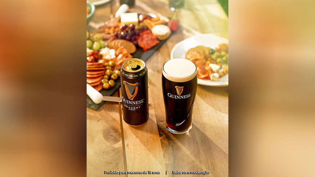 Guinness entre as 10 cervejas mais populares