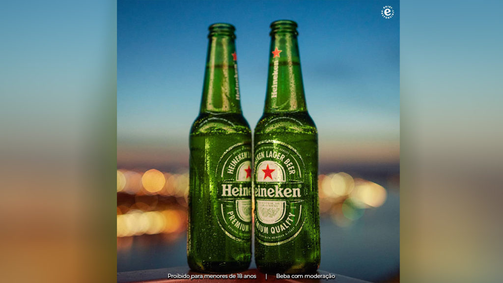 Heineken entre as 10 cervejas mais populares