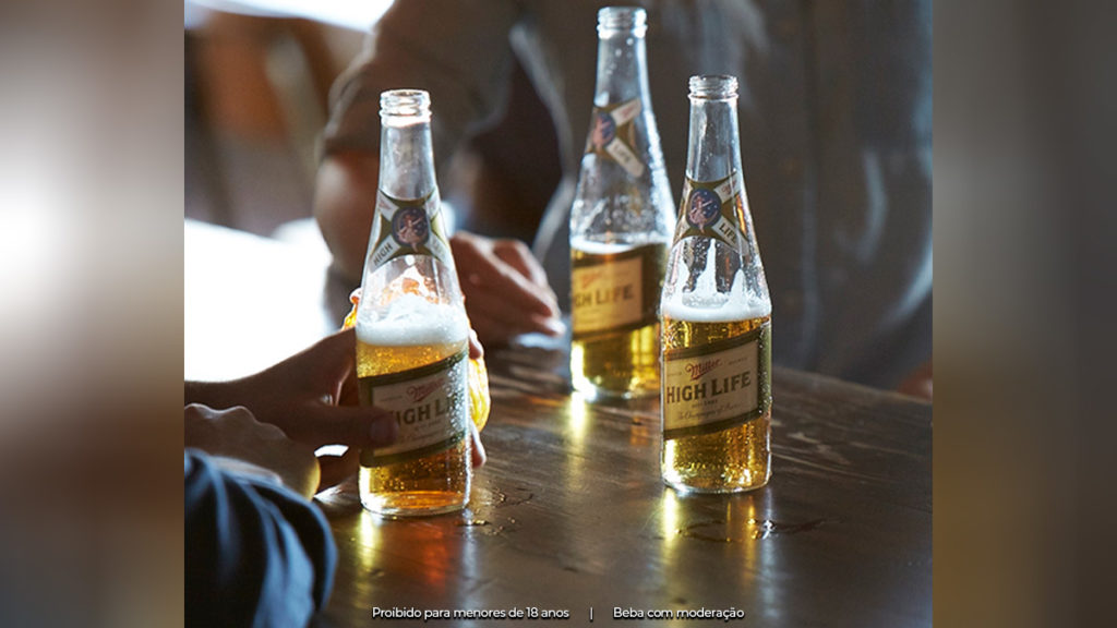 Miller High Life entre as 10 cervejas mais populares dos EUA