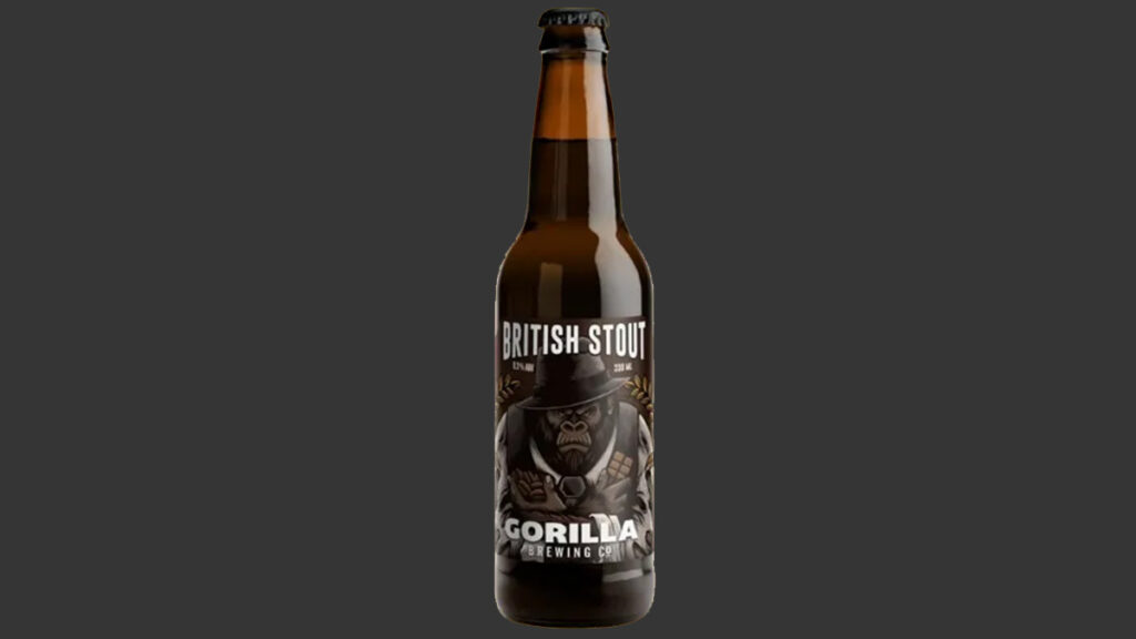 Cerveja British Stout esta entre as 10 cervejas mais populares da Coréia do Sul.