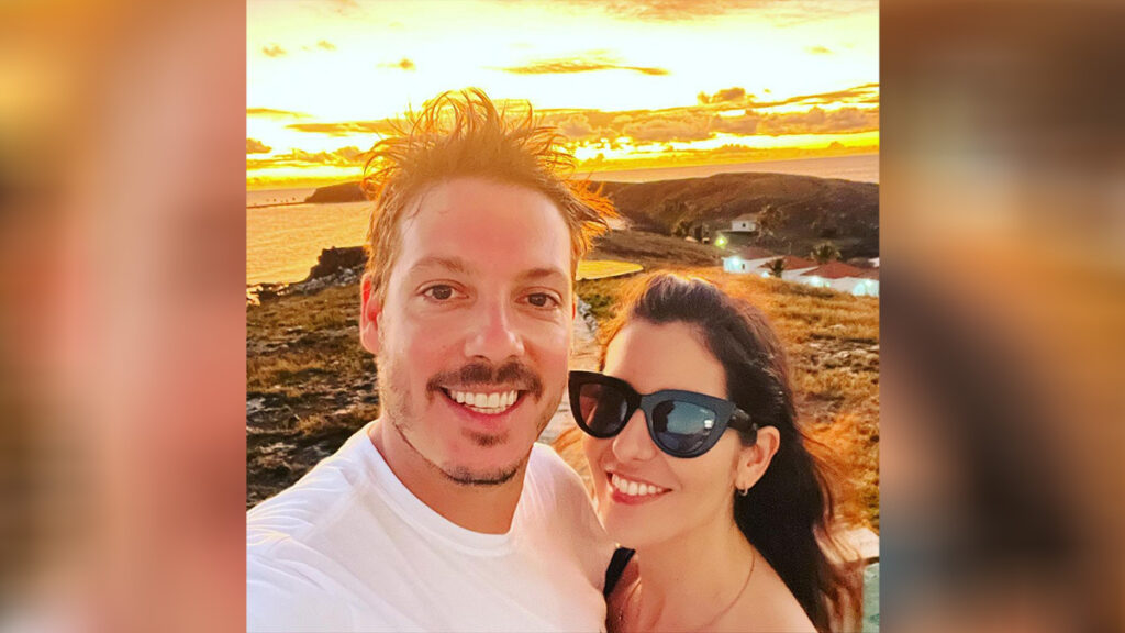 Fábio Porchat e Nataly Mega. Anunciaram divorcio em 2023