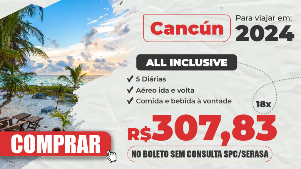 All Inclusive Cancún 2024